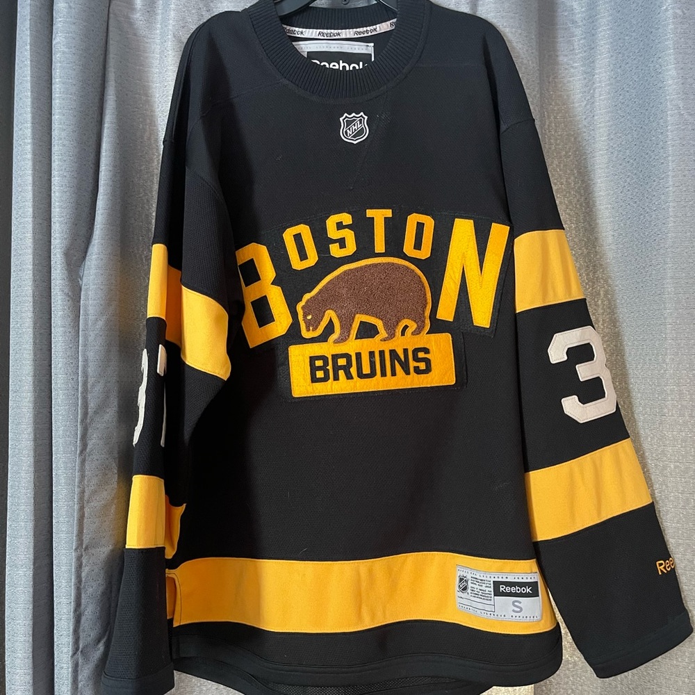 Official Winter Classic Bruins Jersey